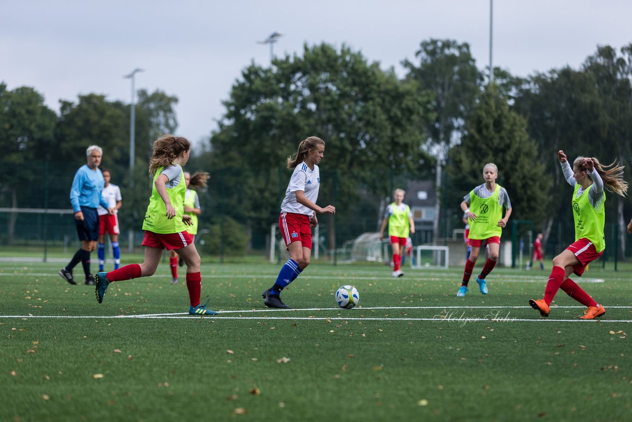 Bild 236 - C-Juniorinnen HSV - Walddoerfer : Ergebnis: 9:1